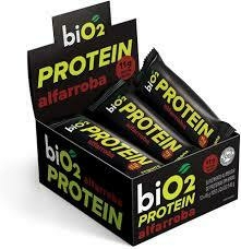 BIO2 PROTEIN 12X40G ALFARROBA E AMENDOIM - BIO2