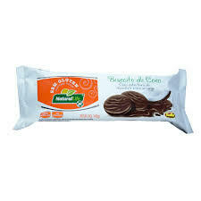 BISC. DE COCO COM CHOCO AMARGO 140G - NATURAL LIFE