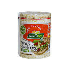 BISCOITO DE ARROZ SEM GLUTEN 80G - KODILAR
