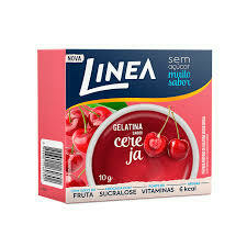 GELATINA SEM ACUCAR - LINEA - CEREJA