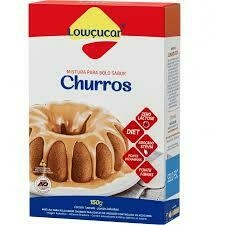 MISTURA PARA BOLO SABOR CHURROS 150G - LOWÇUCAR
