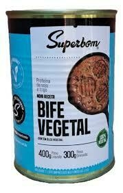 BIFE VEGETAL 300G - SUPERBOM
