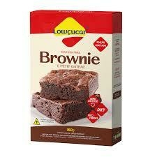 MISTURA PARA BROWNIE E PETIT GATEAU 150G - LOWÇUCAR