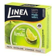 GELATINA SEM ACUCAR - LINEA - LIMAO