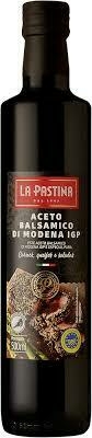 VINAGRE BALSAMICO P/CARNE 500ML - LA PASTINA