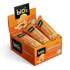 BARRA CEREAL DAMASCO+7CASTANHAS 12X25G - BIO2