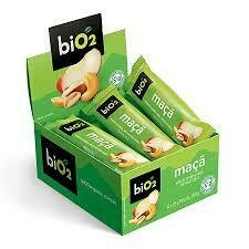 BARRA DE MACA+7CASTANHAS 12X25G - BIO2