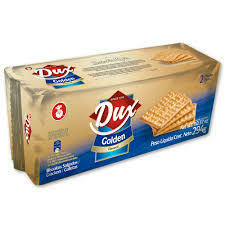 BISCOITO DUX DELIGHT CRACKERS - GOLDEN - 294G