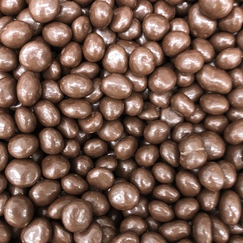 UVA PASSA COM CHOCOLATE AO LEITE - 100G