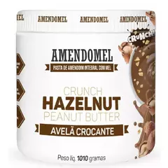 PASTA DE AMENDOIM AMANDOMEL AVELÃ