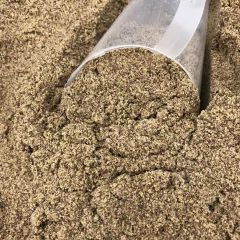 FARINHA DE LINHAÇA MARROM - 100G