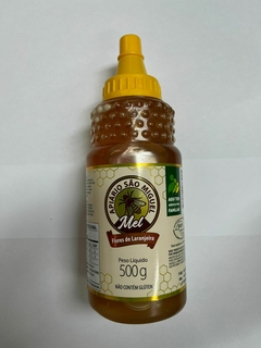 MEL BISNAGA FLORES DE LARANJEIRA 500G-APIARIO SAO MIGUEL