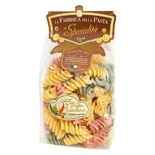 MACARRÃO FUSILI TRICOLORES 500G- GRAGNANO
