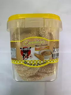 COOKIES GERGELIM 250G - A JAPA