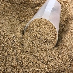 FARINHA DE GERGELIM COM SAL (GERSAL) - 100G