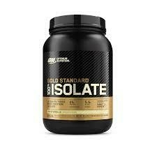GOLD STANDARD 100 VANILLA ISOLATE 720G - ON