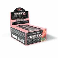 TASTY BAR MORANGO C/ CHOC BRANCO 8X90G - ADAPTOGEN