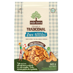 GRANOLA ZERO AÇÚCARES 800G - MÃE TERRA
