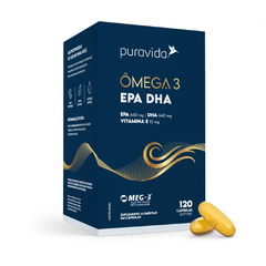OMEGA 3 EPA DHA 120CAPS - PURAVIDA