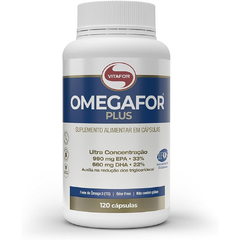 OMEGAFOR PLUS 120 CAPSULAS - VITAFOR