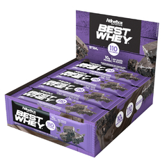 BEST WHEY BAR BROWNIE DE CHOCOLATE 12X32 - ATLHETICA