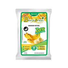 BANANADA NATURAL ZERO ACUCAR 280G - BANANA BRASIL