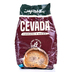 CEVADA TORRADA E MOÍDA 500G - SUPERBOM