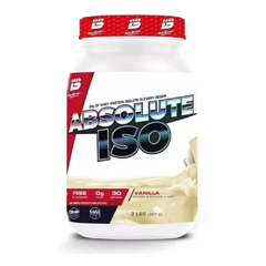ABSOLUTE ISO WHEY 2LBS BAUNILHA 907G - BIO SPORTS USA