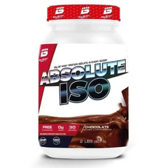 ABSOLUTE ISO WHEY 2LBS CHOCOLATE 907G - BIO SPORTS USA