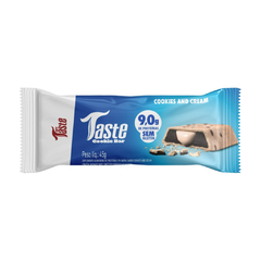 TASTE COOKIES BAR COOKIES AND CREAM 45G - MRS TASTE