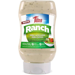 MOLHO RANCH ZERO AÇUCAR 300ML - MRS TASTE