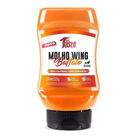 MOLHO WING BUFFALO 300ML - MRS TASTE