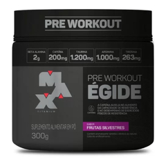 PRÉ TREINO ÉGIDE FRUTAS SILVESTRES 300G - MAX TITANIUM