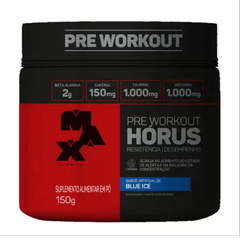 HORUS PRE WORKOUT BLUE ICE 150G - MAX TITANIUM