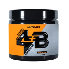 PRÉ TREINO FOURBETAPLUS 4B TROPICAL HEAT 300G - NUTRATA