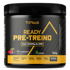 READY PRÉ-TREINO FRUTAS VERMELHAS 195G - TOPWAY