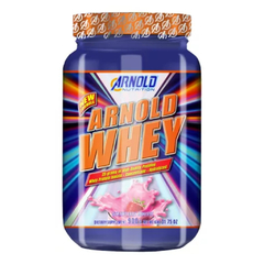ARNOLD WHEY 3W 900G MORANGO - ARNOLD NUTRITION