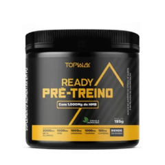 READY PRÉ-TREINO SABOR LIMÃO 195G - TOPWAY