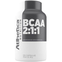 BCAA 2:1:1 120 CAPSULAS - ATLHETICA