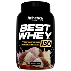 BEST WHEY ISO NAPOLITANO 900G - ATLHETICA