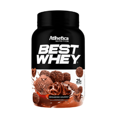 BEST WHEY BRIGADEIRO GOURMET 900G - ATLHETICA
