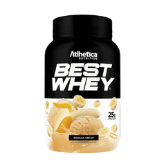 BEST WHEY BANANA CREAM 900G - ATLHETICA