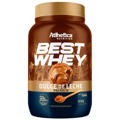BEST WHEY DULCE DE LECHE PREMIUM 900G - ATLHETICA