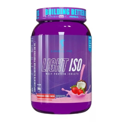 LIGHT ISO WHEY MORANGO COM COCO 900G - CANIBAL INC