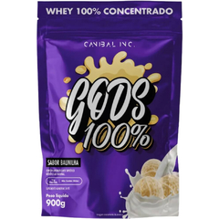 REFIL WHEY GODS 100% BAUNILHA 900G - CANIBAL INC