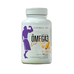 OMEGA3 180 CAPS - CANIBAL INC