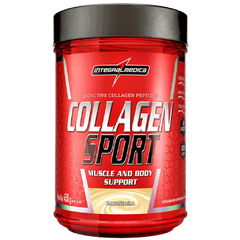 COLLAGEN SPORT BAUNILHA 450G - INTEGRALMEDICA