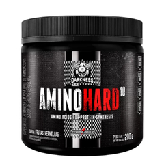 AMINO HARD 10 FRUTAS VERMELHAS 200G - INTEGRALMEDICA