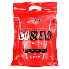 ISO BLEND COMPLEX BAUNILHA 1,8KG - INTEGRALMEDICA