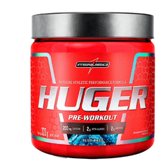 PRÉ TREINO HUGER BLUE RAZZ 320G - INTEGRALMEDICA